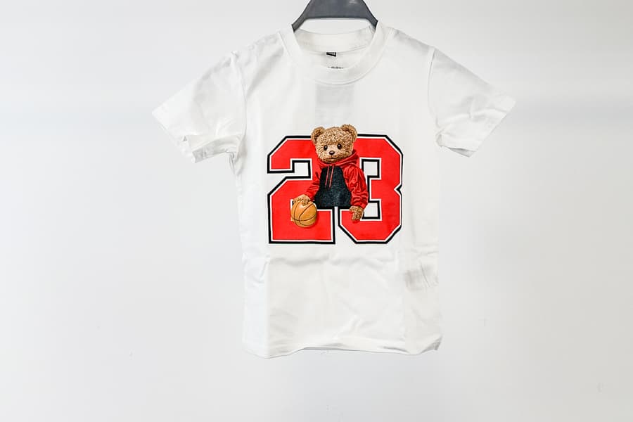 4 Kinder T-Shirts Higgins, Gr. 110/116